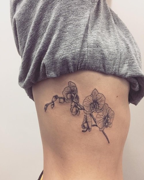 Orchid Tattoo 33