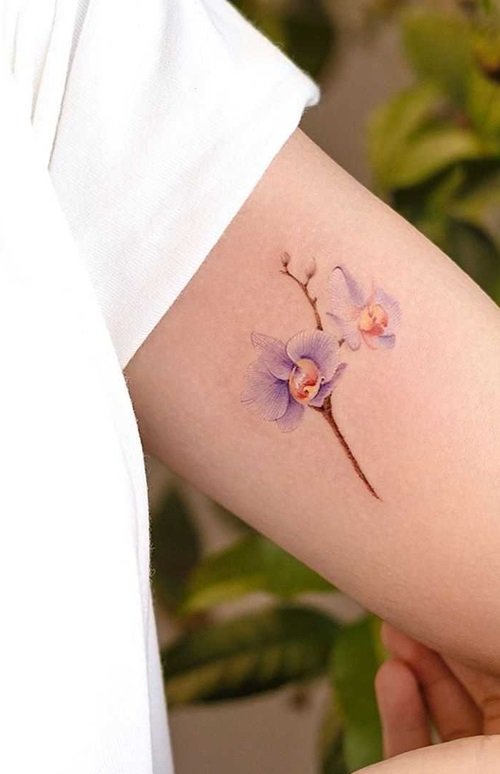 Orchid Tattoo 35
