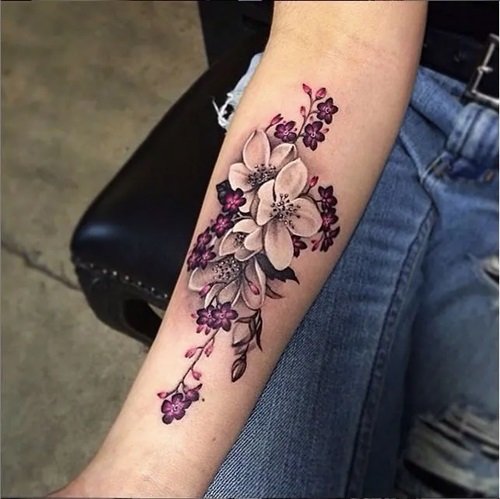 Orchid Tattoo 5