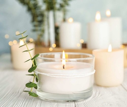 DIY Wickless Candle 5