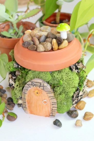 20 DIY Tabletop Indoor Fairy Garden Ideas | Balcony Garden Web