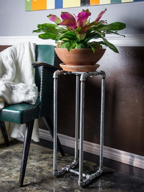 DIY Tiered Plant Stand 9