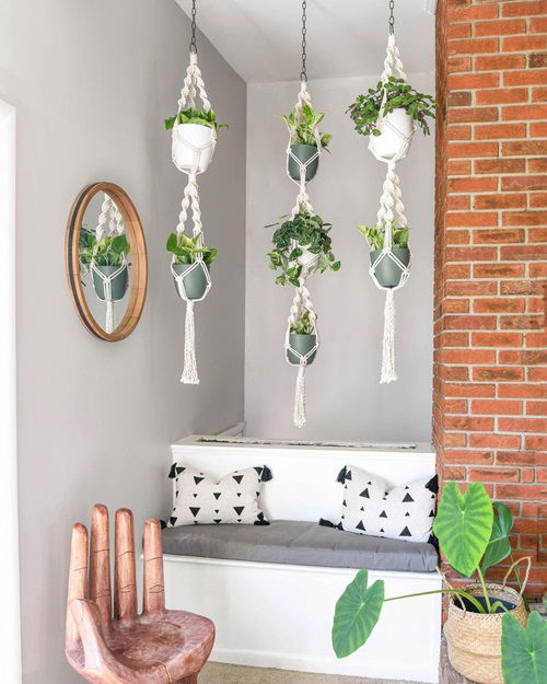 Plant Hangers to grow more plant