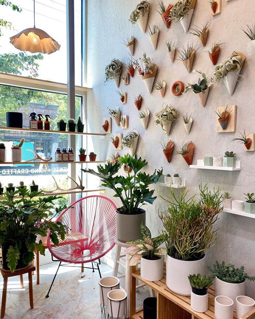 Wall-Mounted Vertical Planters to grow more Plant
