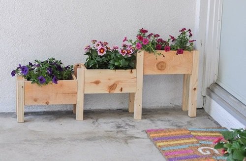 DIY Tiered Plant Stand 3
