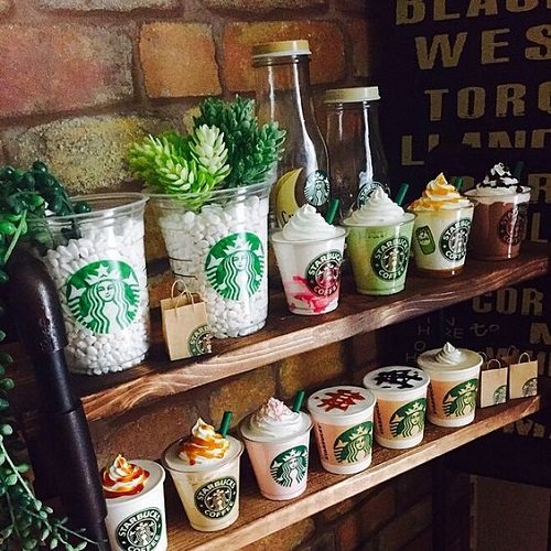 DIY Starbucks Cup Ideas for Plants 12