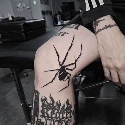 Spider Tattoo 1