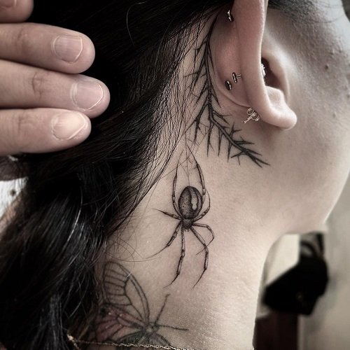 Spider Tattoo 13