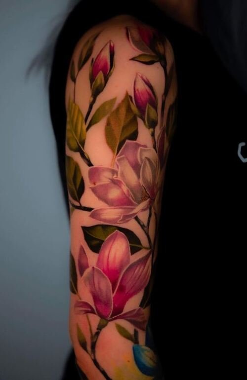 Magnolia Tattoo 13