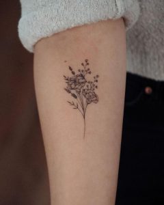 38 January Birth Flower Tattoo Meaning and Ideas | Balcony Garden Web