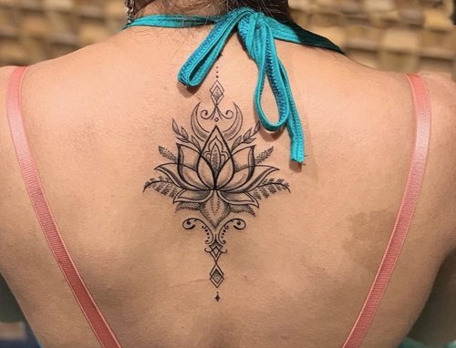 Intricate Lotus Design tattoo ideas