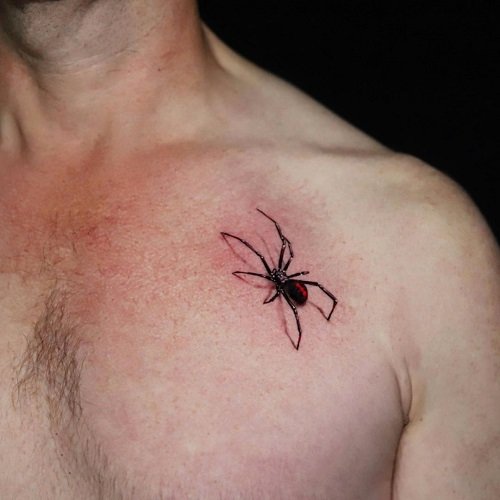 Spider Tattoo 23