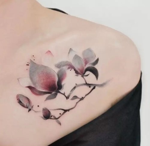 Magnolia Tattoo 27