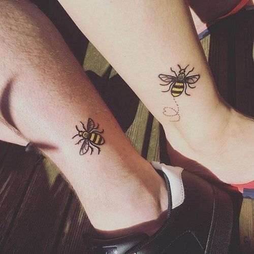 Bumble Bee Tattoo 27