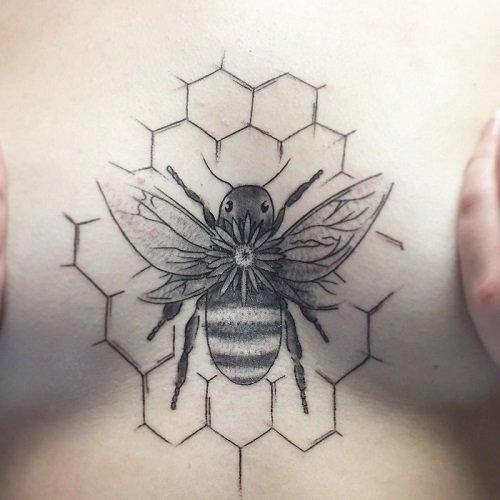 Bumble Bee Tattoo 29