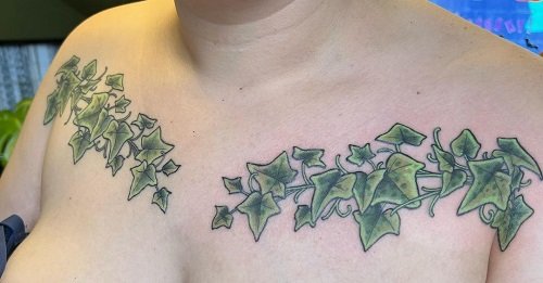 Poison Ivy Tattoo 3