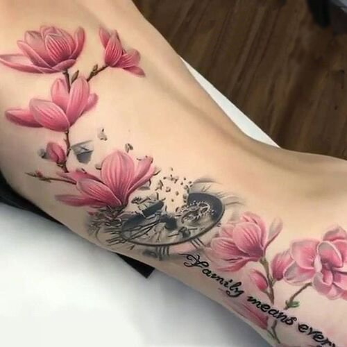 Magnolia Tattoo 3