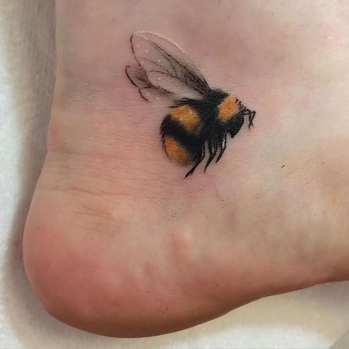Bumble Bee Tattoo 31