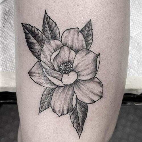 Magnolia Tattoo 33