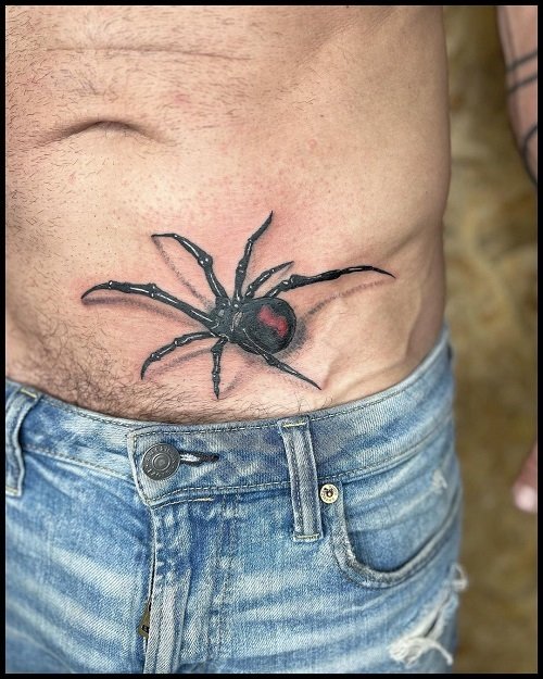 Yup That Exists (eyup that .exists Los Angelas-based tattoo artist Jesse  Garcia specializes in ultra-realistic spider tattoos. - iFunny Brazil