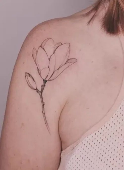 Magnolia Tattoo 7