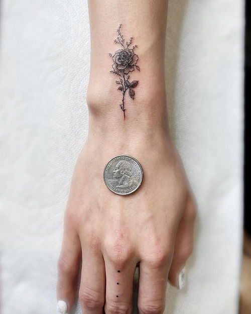 Delicate Tattoo Idea