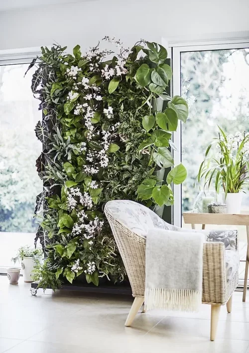 Air-Purifying Station with Indoor Plants 1