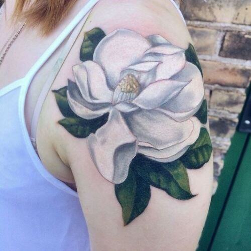 Magnolia Tattoo 9