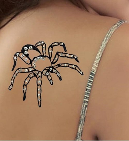 Spider Tattoo 25