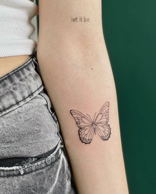 Butterfly Tattoo 5