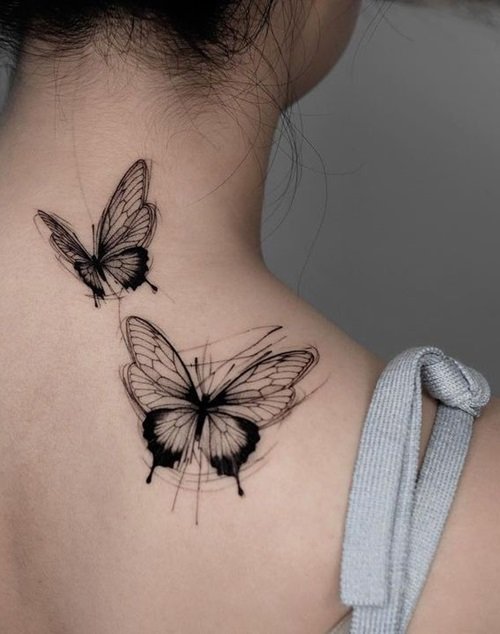 Butterfly Tattoo 9
