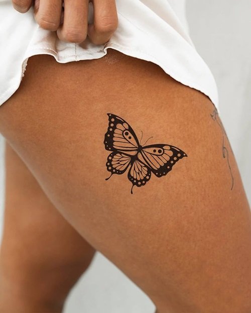 Butterfly Tattoo 19