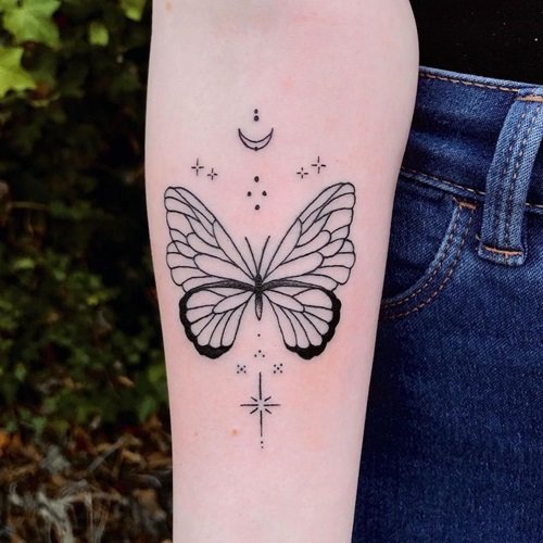 Butterfly Tattoo 29