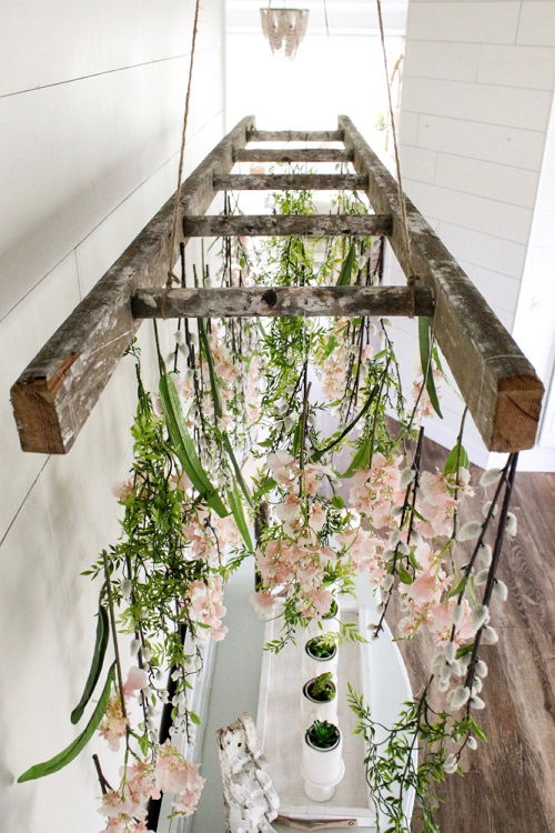 plant hanger indoors 7