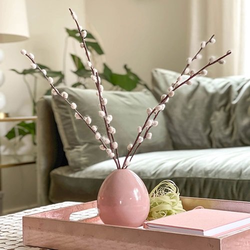 Pussy Willow Branches Decor Ideas 5