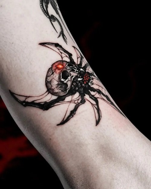 Spider Tattoo 29