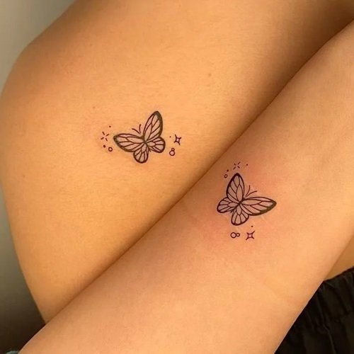 Butterfly Tattoo 25