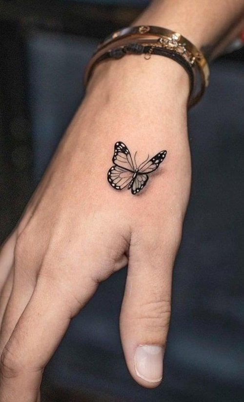 Butterfly Tattoo 7