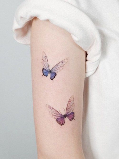 Butterfly Tattoo 21