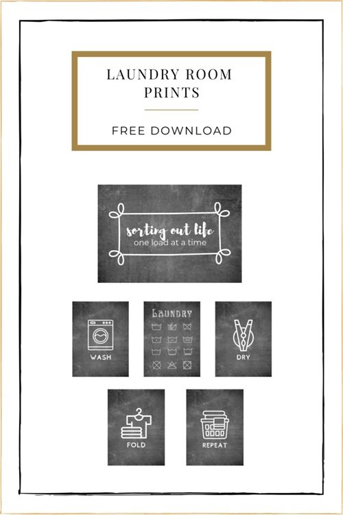 Printable Laundry Signs