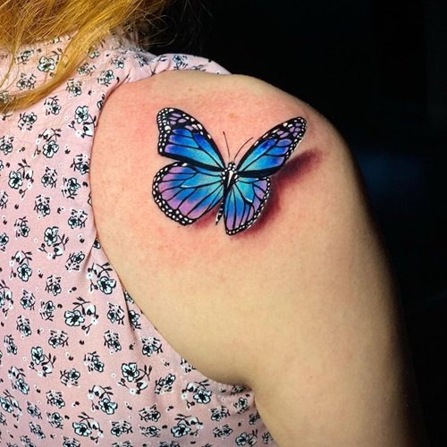 Butterfly Tattoo 15