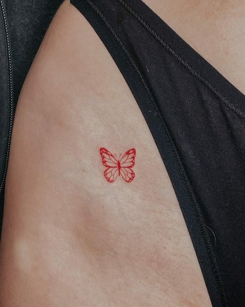 Butterfly Tattoo 13