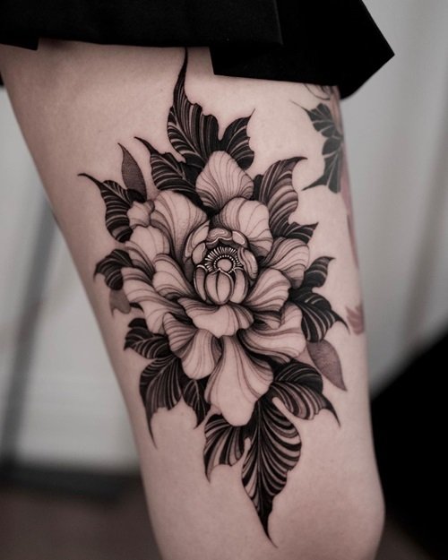 November Birth Flower - Chrysanthemum | Birth flower tattoos, Chrysanthemum  tattoo, November birth flower