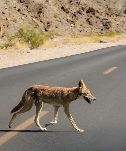 So What Does It Mean When a Coyote Crosses Your Path