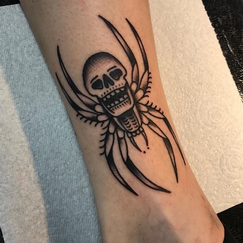 Spider Tattoo 19 