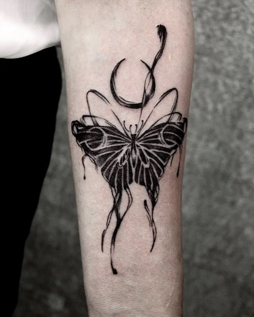 Butterfly Tattoo 35