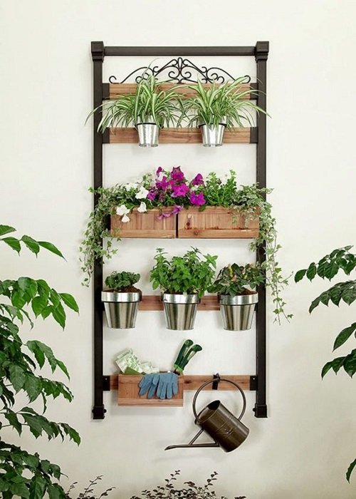 Ways to Create a Vertical Garden Indoors 17