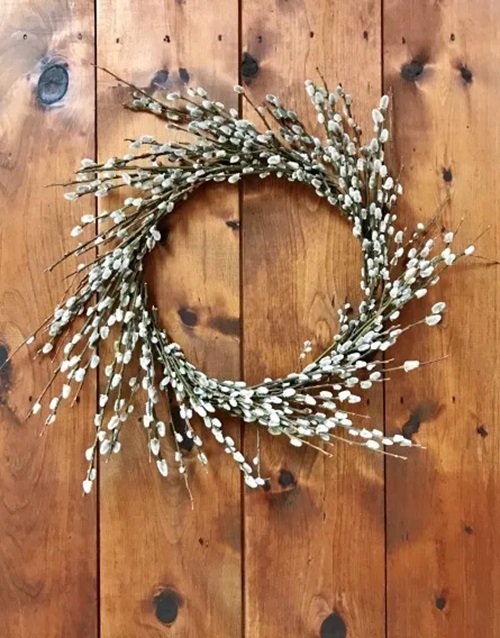 Use them in Wreaths as Wall Hangings