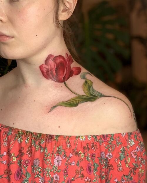 Tulip Tattoo 13