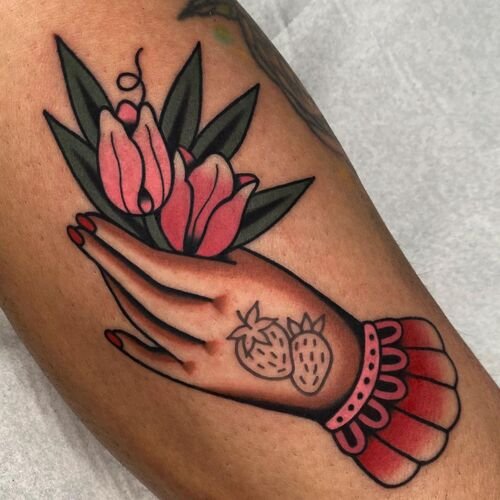 Tulip Tattoo 15